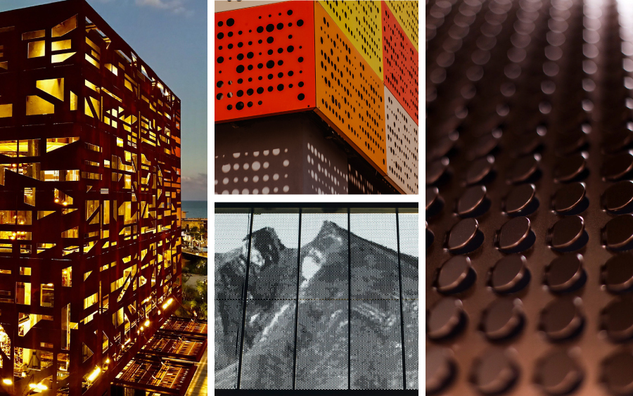 Elegir paneles metálicos perforados; una decisión ganadora para proyectos arquitectónicos actuales